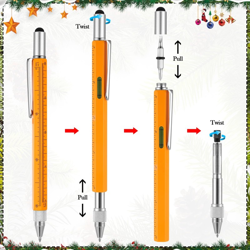 3 Pcs Stocking Stuffers for Adults Men Christmas Gifts for