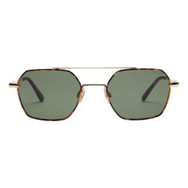 I-SEA Women's Sunglasses - Sara (TORT/GREEN POLARIZED), 44.5mm