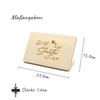 Breakfast Board for Sister for e.g. Birthday Chopping Board Wooden