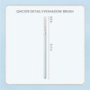 ROWNYEON QHC109 Detail Eyeshadow Brush – Synthetic Fiber, Blue-and-White Porcelain