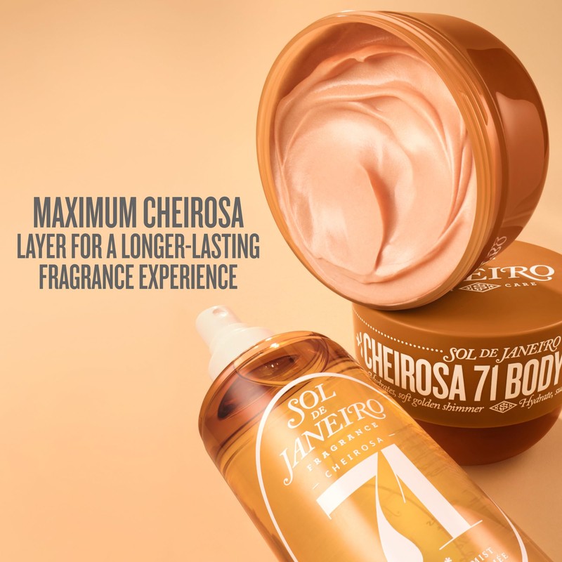 Sol de Janeiro Cheirosa 71 Hair & Body Fragrance Mist
