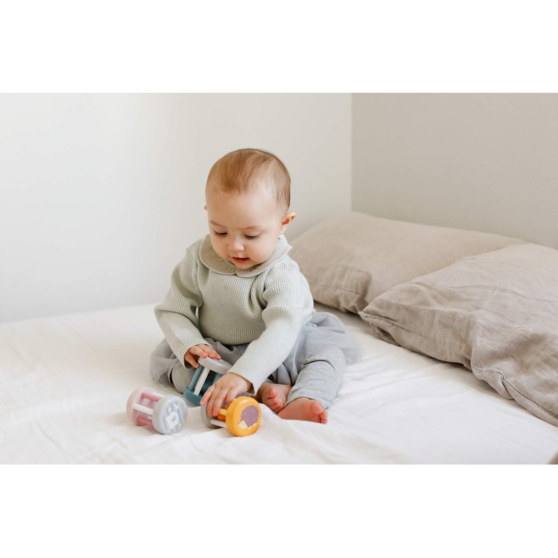 PolarB Polar Bee Rattle Hedgehog TYPR44021C