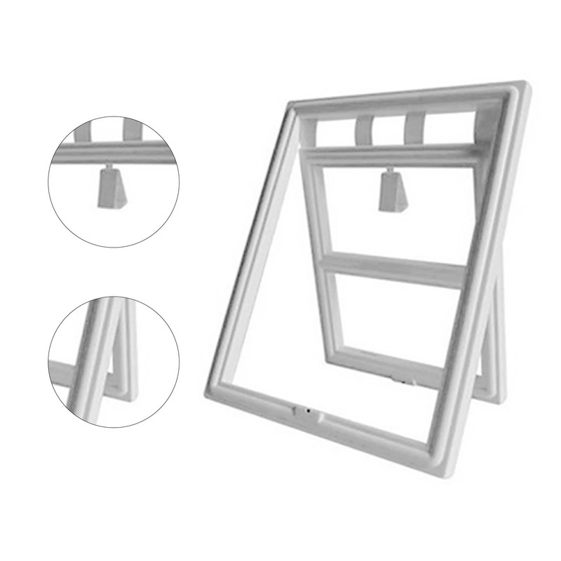 Dog Screen Door Mosquito Repelling Double Magnet Pet Screen Sliding