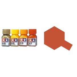 タミヤカラー エナメル XF-6 コッパー