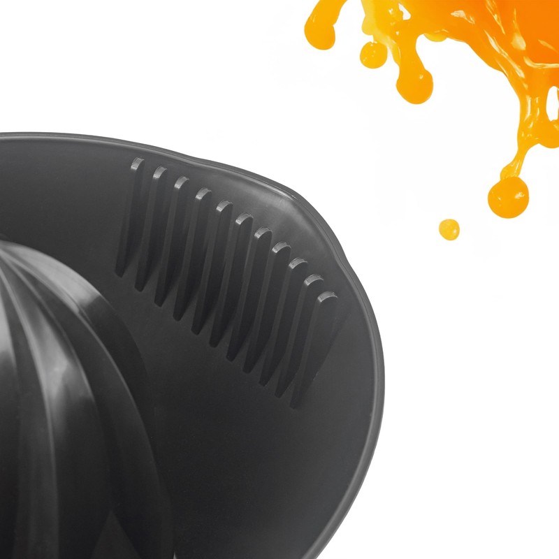 KADAX Manual Plastic Lemon Squeezer, Fruit Juicer, Heavy Duty Orange