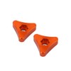 Motorcycle WP 48 mm Fork Front Fork Adjustment Knobs CNC