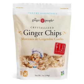 Crystallized Ginger Chips - 2pk - 7oz each