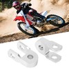 Motorcycle Shock Absorbers 2pcs Universal Motorcycle Rear Shock Absorber Riser