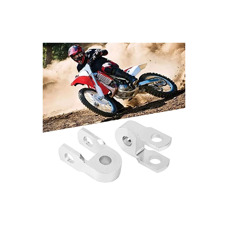 Motorcycle Shock Absorbers 2pcs Universal Motorcycle Rear Shock Absorber Riser