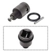Bestgle 2-13mm Capacity Mount 1/2-20UNF Keyless Drill Chuck Quick Change
