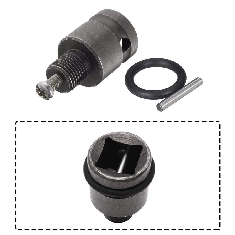 Bestgle 2-13mm Capacity Mount 1/2-20UNF Keyless Drill Chuck Quick Change