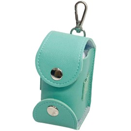 Golf Ball Case, 4 Colors to Choose from, Belt, Carabiner, Accessory Holder, Golf Equipment, Double Opening, green, Casual