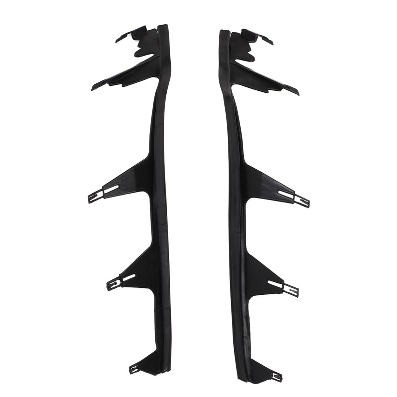 1 Pair Car Headlight Cover Gasket 63128384490 Strong Sealing Black