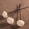 5pcs Rattan Dried Flowers Essential Oil Reed Diffuser Rose Flower