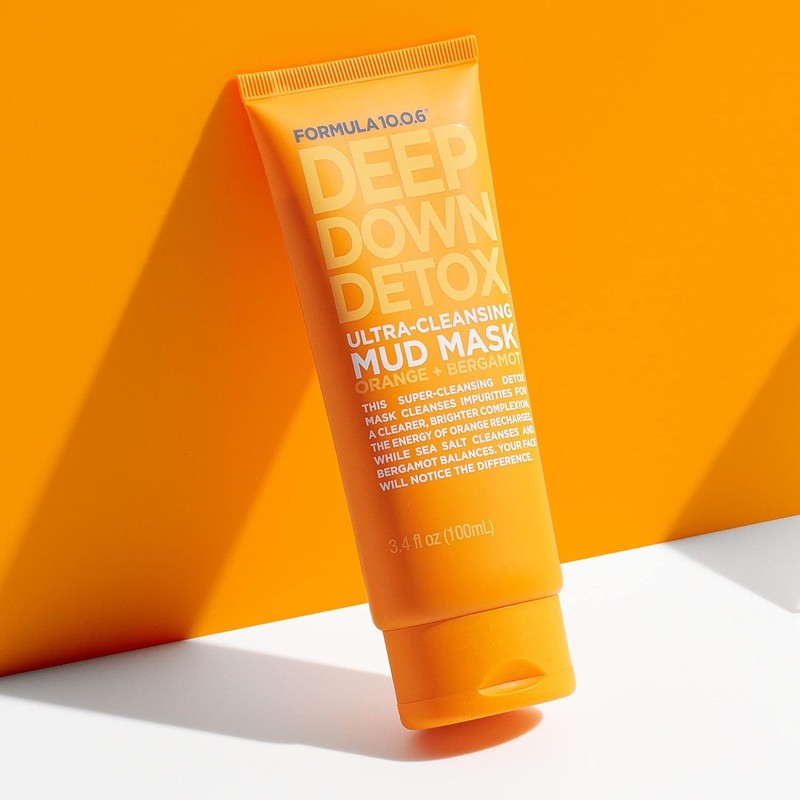 Formula 10.0.6 Deep Down Ultra Cleansing Facial Mud Mask 3.4