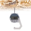 Digital Thickness Gauge Electronic 0‑25.4mm 0.01mm LCD Display Thickness Meter