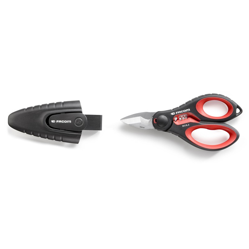 Facom SC.841A.3 Stainless Steel Electrician's Scissors