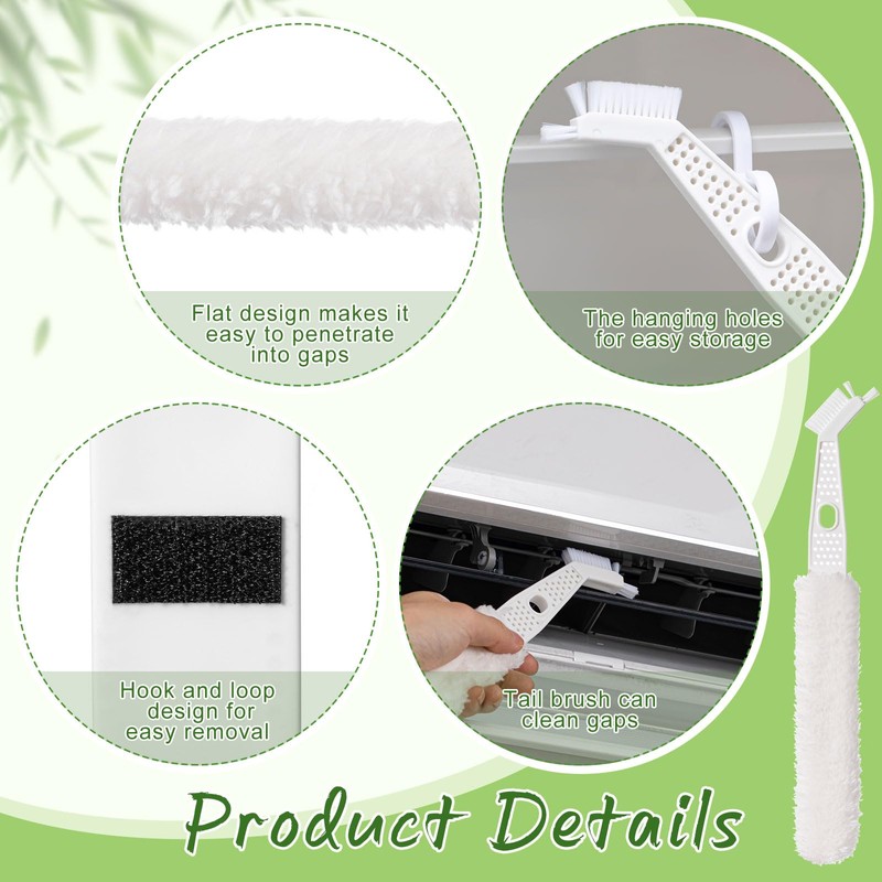 Under Fridge Cleaning Tool Mini Split Cleaning Kit Air Conditioner