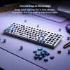 Glorious GMMK 2 Small Gaming Keyboard Base- Barebones Kit- TKL