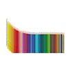 Faber-Castell 112418 Colour Grip 2001 Colouring Pencil, Scarlet Red, Pack