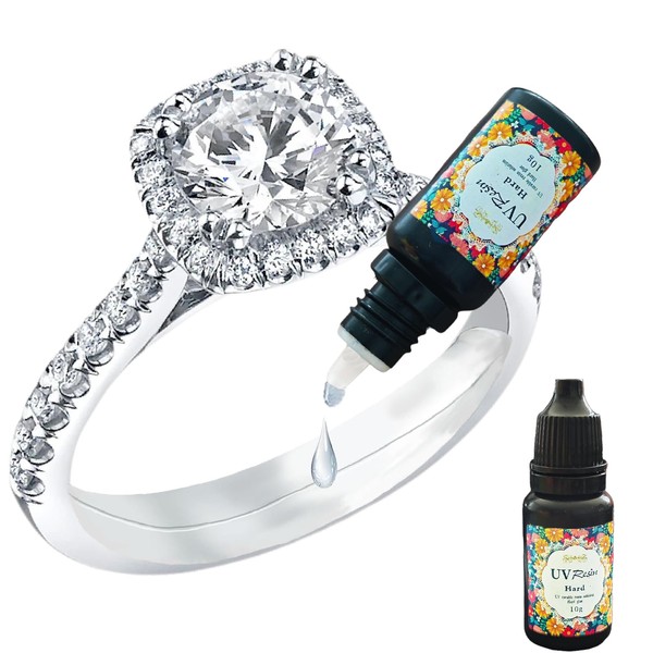 HUTUTUKJ Invisible Ring Guards Ring Sizer Adjuster Glue Eco-Friendly Ring