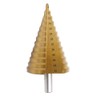 Chiloskit Metric 4-52mm HSS Large Unibit Step Drill Bit for