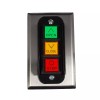 MMTC Inc PBC-3 Nema 1 Three Button Interior Flush Mount