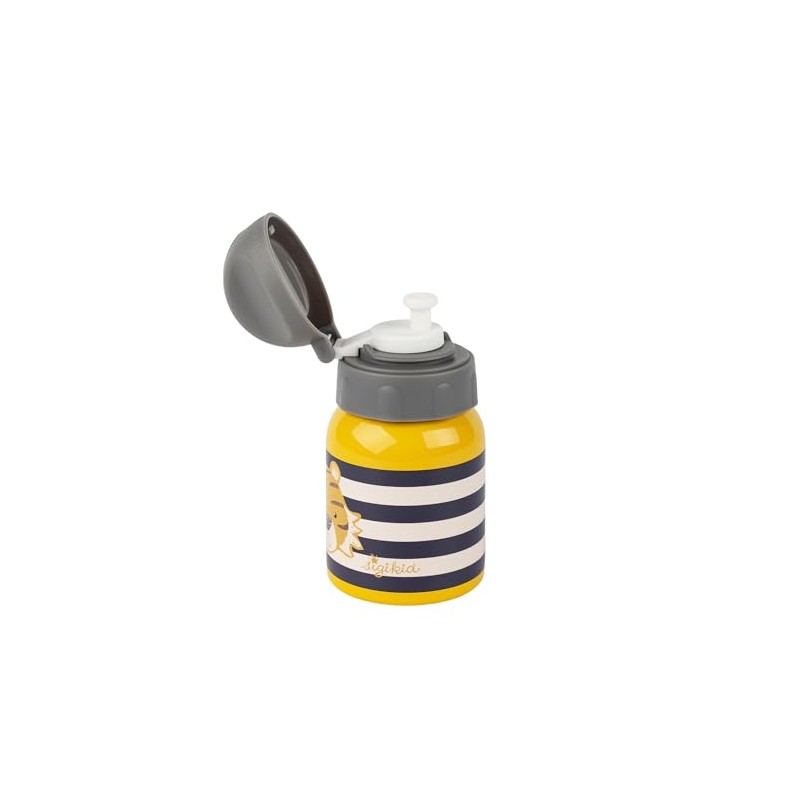 Sigikid Tiger 25376 Stainless Steel Drinking Bottle 250 ml Recommended