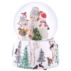 Winter Wonderland Glitterdome 4.25 x 5.75 Resin 100MM Snow Globe