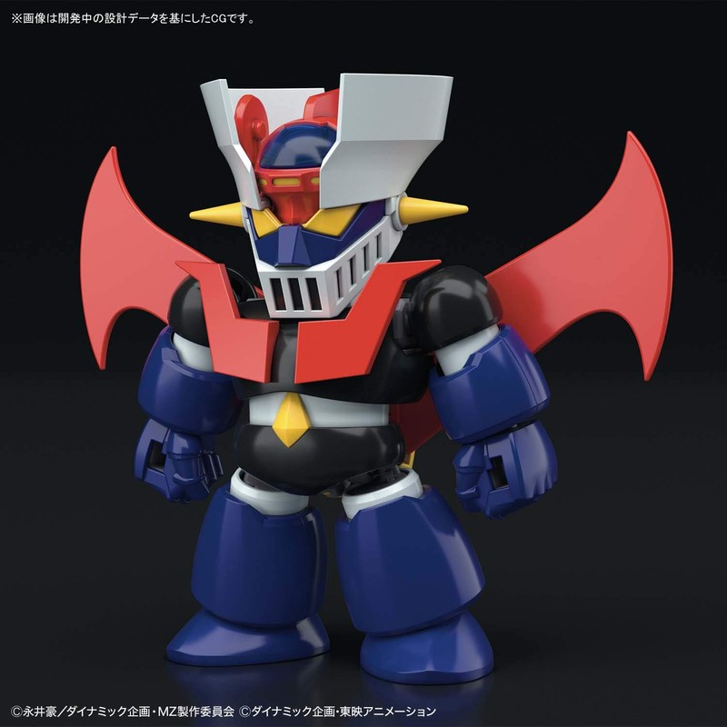 BANDAI Netaddiction Model Kit - SD Cross Silhouette Mazinger Z