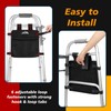 supregear Walker Side Bag, Water Resistant Accessory Basket Pouch for