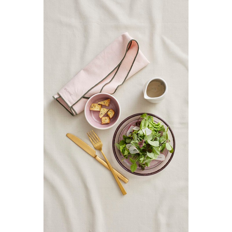 BITZ 10cm Diameter Stoneware Bowl Snack Bowl Grey/Light Red