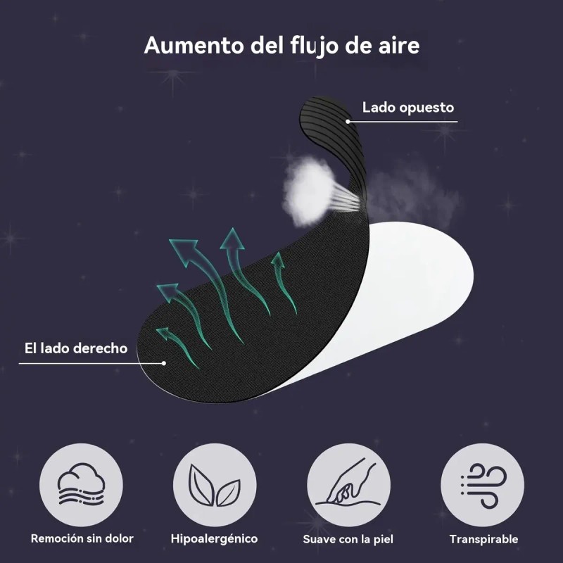 Kenaxuan Parche Bucal Dormir Reutilizable