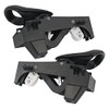 APPERFiT Interior Door Handle Pair Compatible with Nissan 350Z 2003