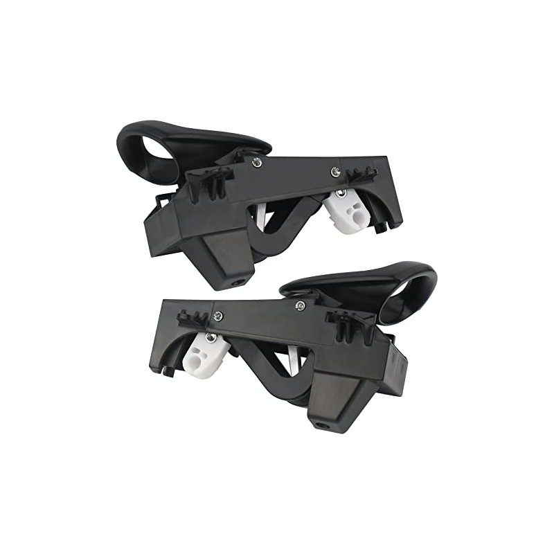 APPERFiT Interior Door Handle Pair Compatible with Nissan 350Z 2003