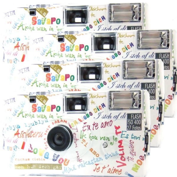 4 x 1A PHOTO PORST I mog di Weiss Disposable