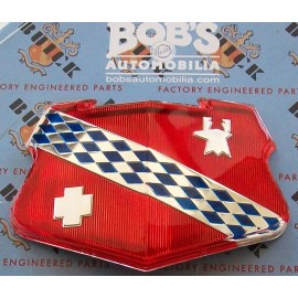 1948 ALL SERIES BUICK HOOD EMBLEM PLASTIC EMBLEM EXCELLENT