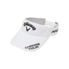 Callaway Men's Continuous Classic Sun Visor, Tour TW VISOR JM/Hat,