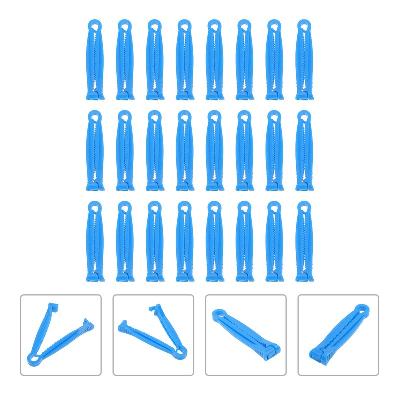 Happyyami 100PCS Umbilical Cord Clips Obstetrical Umbilical Cord Clamps