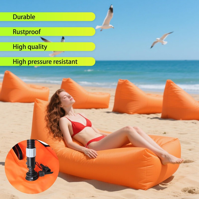 4-in-1 Ventiladapter-Pack, Inflatordüse Inflator für Schlauchboote, Paddleboards, Kajak, Stand Up