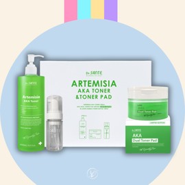 Sante Artemisia Aca Toner + Toner Pad Gift Special Set / 상떼 아르테미시아 아카토너+토너패드 기프트 기획세트