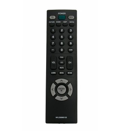 MKJ36998105 Replace Remote Control Applicable for LG TV 19LF10 19LF10C 19LF10CUA 19LF10C-UA 19LF10UA 19LF10-UA 19LG30 19LG30UA 19LG30-UA 19LG31 22LF10 22LF10UA 22LF10-UA 22LG30 22LG30DC 47LD500 22LG31