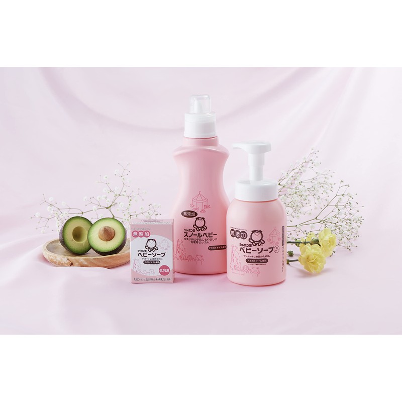 Shabondama Soap Baby Soap Foam Type Other Body