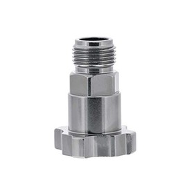 Master Pro Paint System MPS Spray Gun Cup Adapter 843 - Converts Full-Size Devilbiss Spray Guns, GTI, GFG, Finishline for Use with Master Paint System MPS Disposable Spray Gun Cup Liners & Lid System