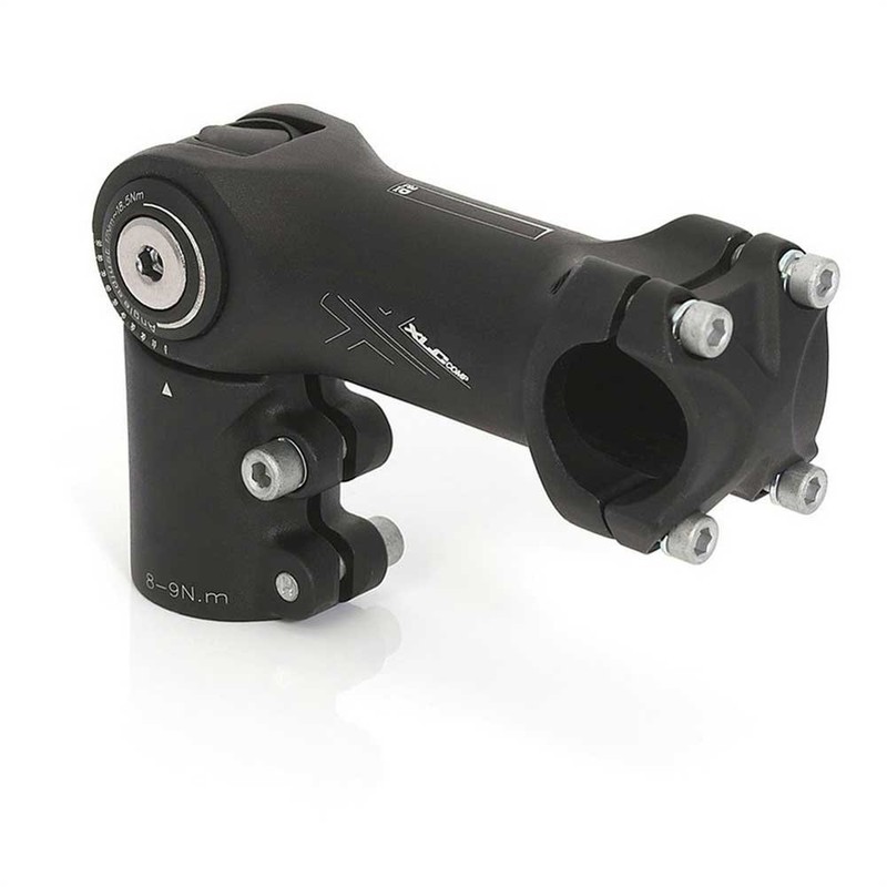 XLC Unisex's ST-T13 A- Head Stem, Black, One Size