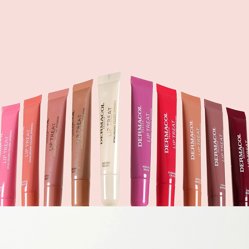Dermacol NEW Dermacol Lip Treat / Color Lip Gloss 10ml