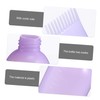 Healvian 4pcs Hair Dye Bottle Comb Tooth Bottle Brush Applicator