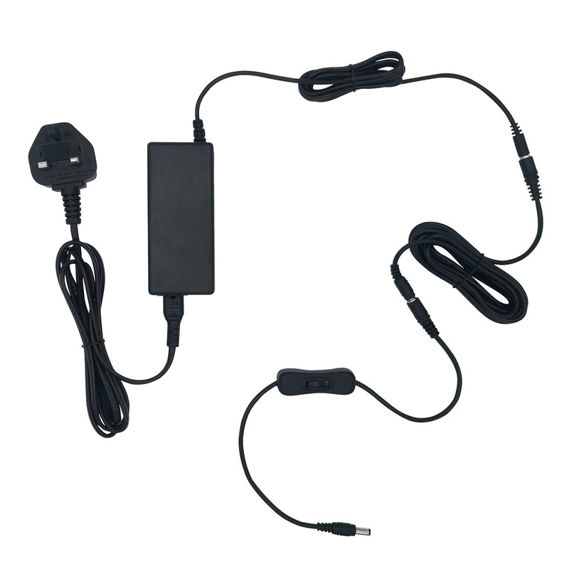myVolts 12V power supply adaptor compatible with Neural DSP Quad