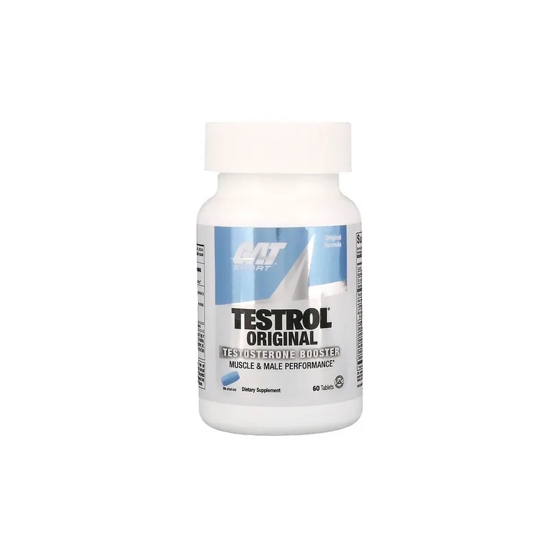 Gat Testrol Original (60 Servicios) Testosterona Superoferta