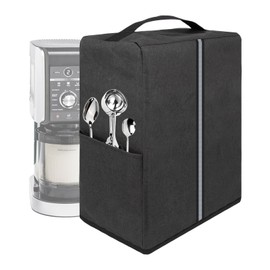 Dust Cover for Ninja Creami NC501EU, NC301EU, Ice Cream Maker Cover, Waterproof Storage Bag for Ice Maker, Accessories Ninja Ice Maker, 40 x 30 x 16 cm